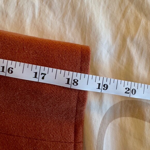 Vintage Rust Coloured Skirt Suit NWT - Picture 12 of 16